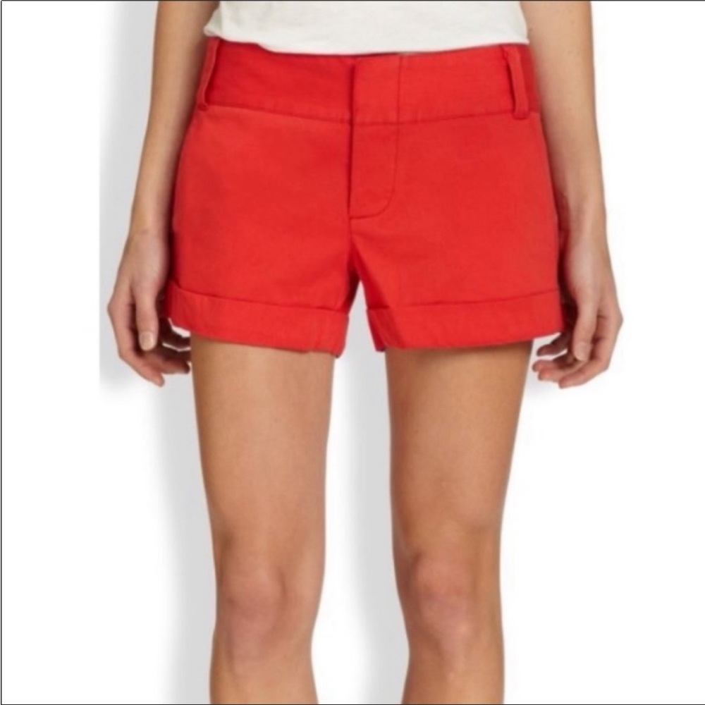 Chic Tailored Shorts - Alice & Olivia (Size 4)